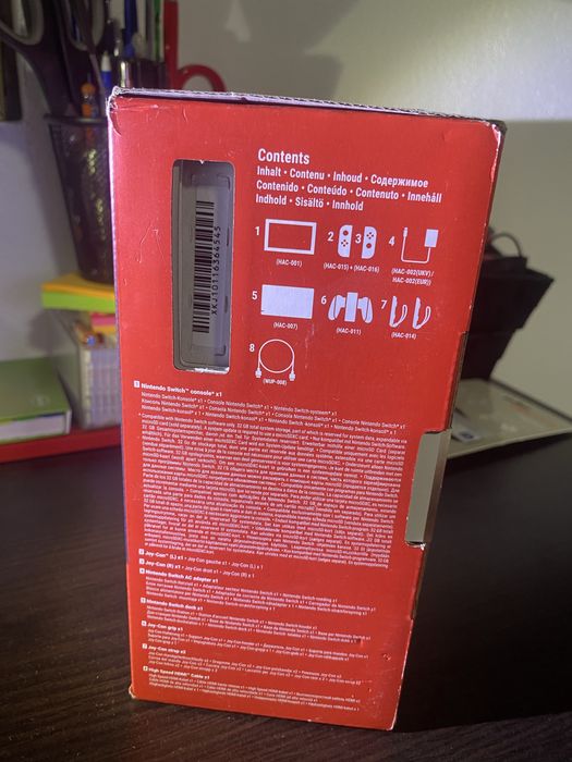 Consola Nintendo Switch