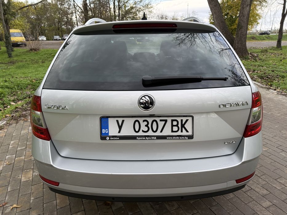Škoda Octavia 2.0 TDI 184 к.с. 4x4 2017