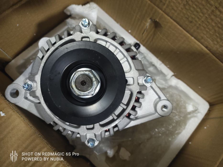 Генератор Митсубиси 4d56