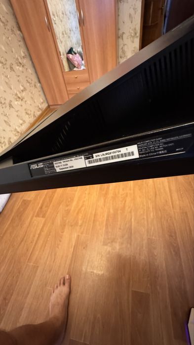 Монитор Asus 27” дюймов 2K 165Гц