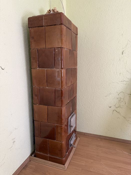 Sobă teracota folosită