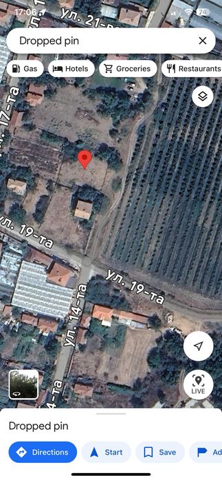 Продава се Парцел в София, 7-ми 11-ти километър - 1000 кв.м за 22 €/кв.м - Снимка #3