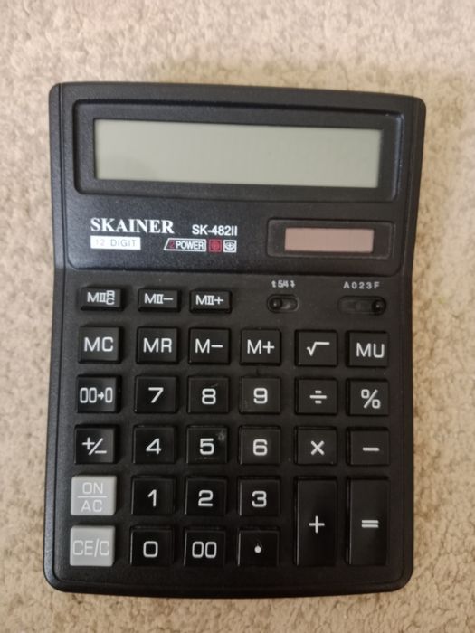 Калькулятор настольный SKAINER SK -48211