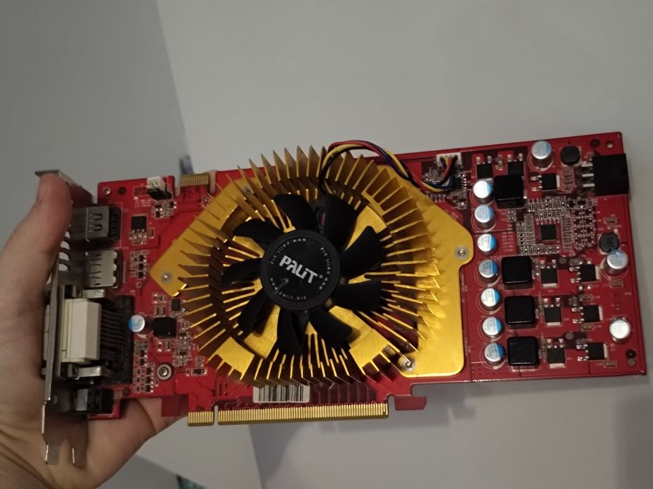 Видеокарта, Озу, кулер