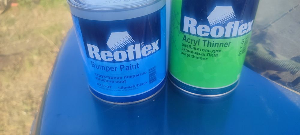 Краска для покраски автомобиля