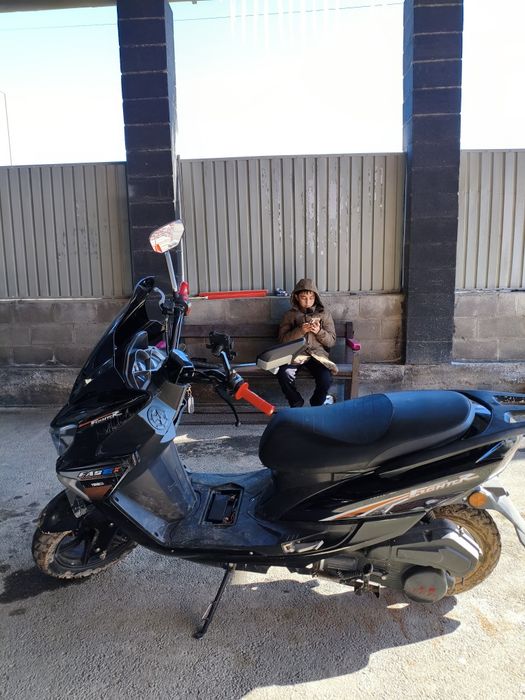 Мопед макси продам или обмен