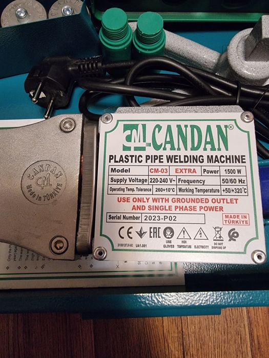 Утюг для пайки труб