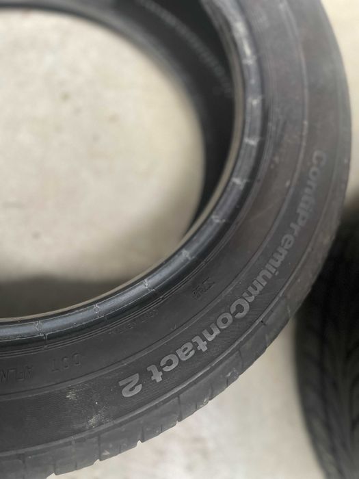 4x 195 55 15 Continental Premiumcontact