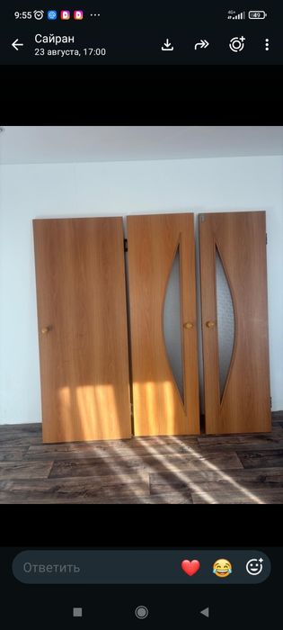 Продам межкомнатные двери