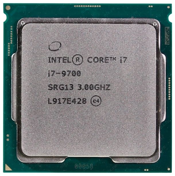 Intel core i7-8700, 9700