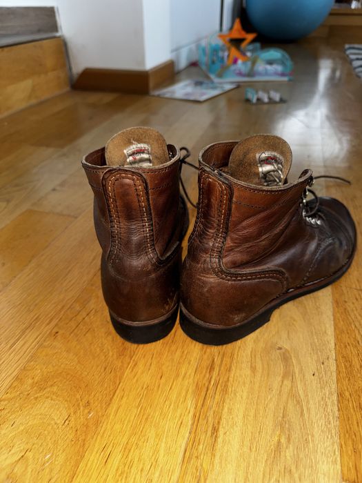 Red Wing Iron Ranger