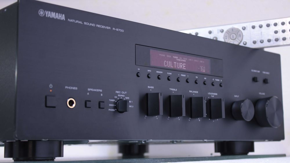 Statie/Amplificator/Tuner Yamaha R-S700,2x125W,telecomanda.