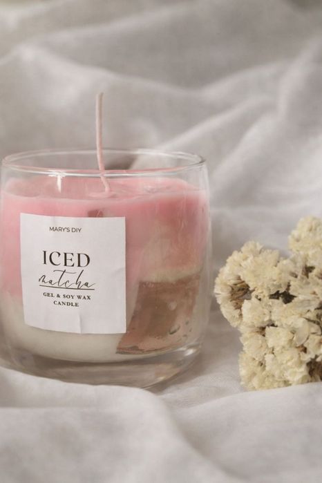 Qulupnay matcha hidli sham