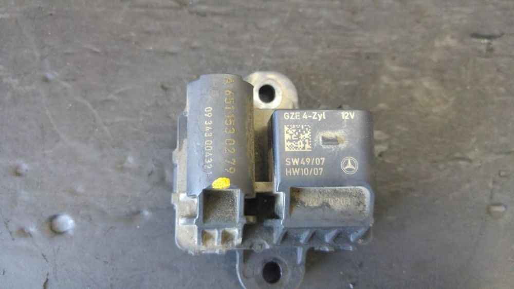 releu bujii 2.2 cdi 651924 mercedes e-class w212  a6511530279