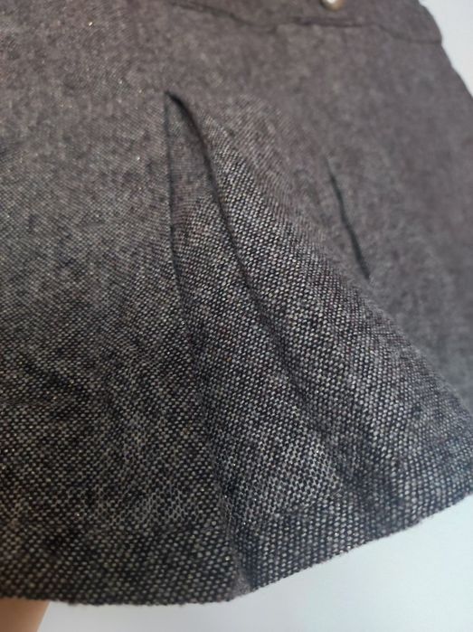 Тёплое платье для девочек