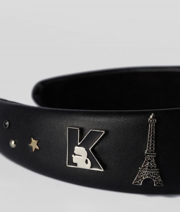 Karl Lagerfeld диадема лента за коса
