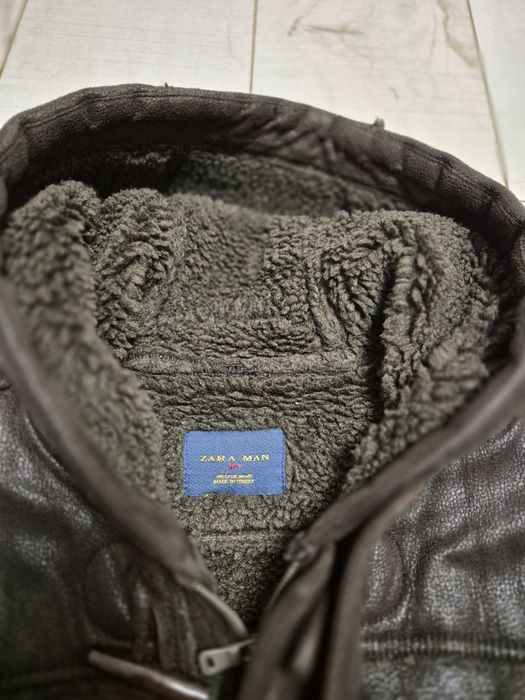 Geaca tip cojoc Zara