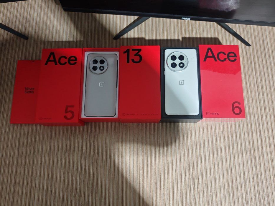 Oneplus 13 oneplus ace 5 global  oneplus ace 6