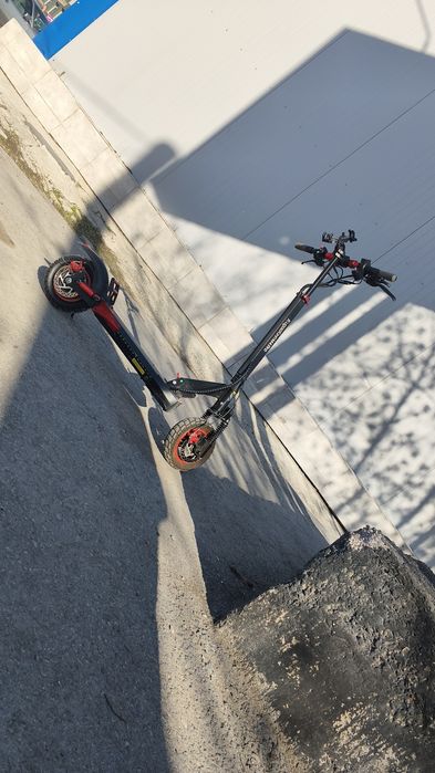 Электросамокат kugoo m4 pro