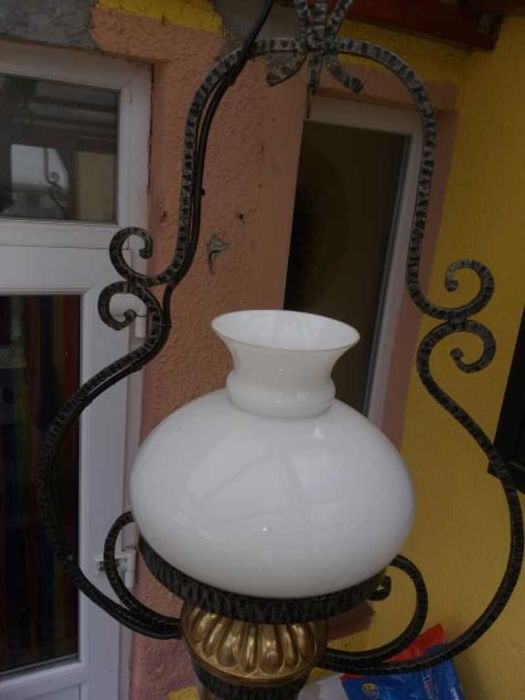 Candelabru din fier forjat