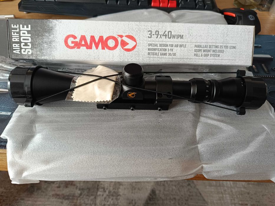 Оптика Gamo 3-9x40 W1PM