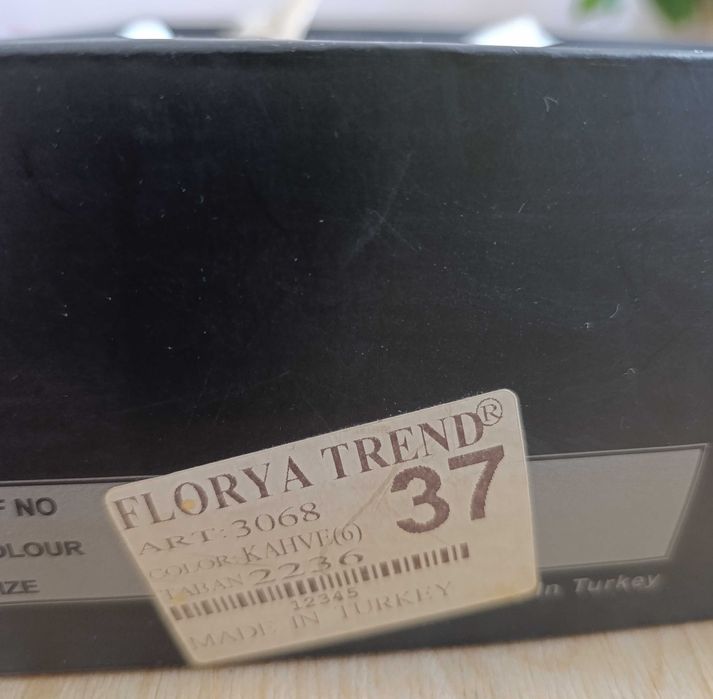 Туфли женские кожаные