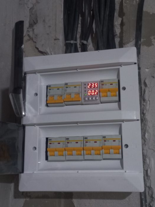 Электромонтажные работы