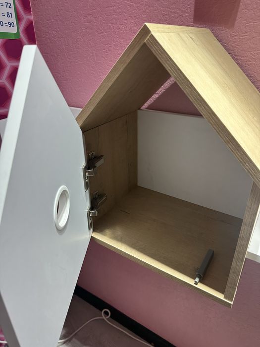 Навесной шкаф-домик