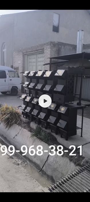 Водий печка Самаркандда