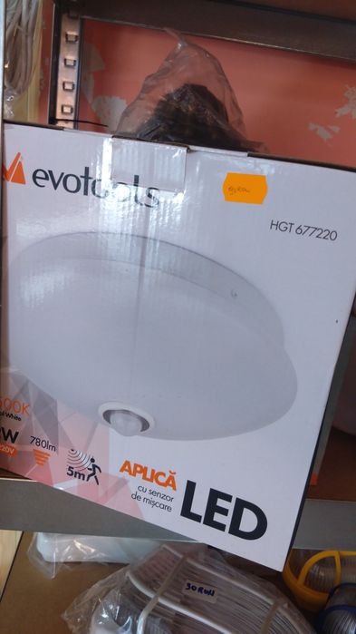Tub neon circular, aplica senz mișcare,spot aplicat,adaptor tub circul