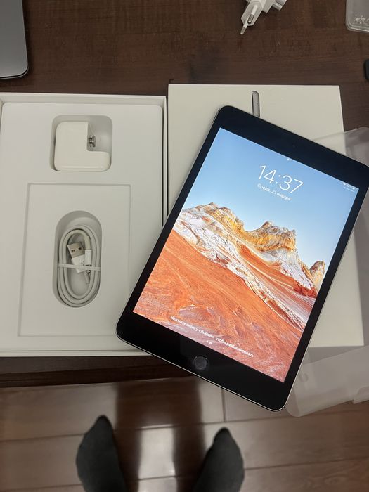 iPad Mini 4 Full complect ideal