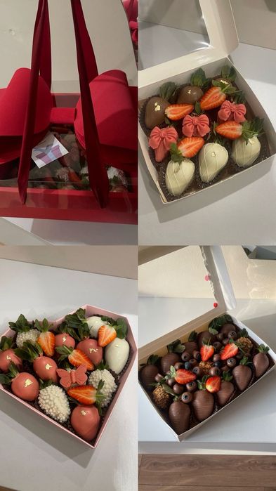 Клубника в шоколаде