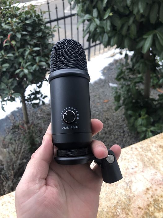 Microfon podcast VICTURE