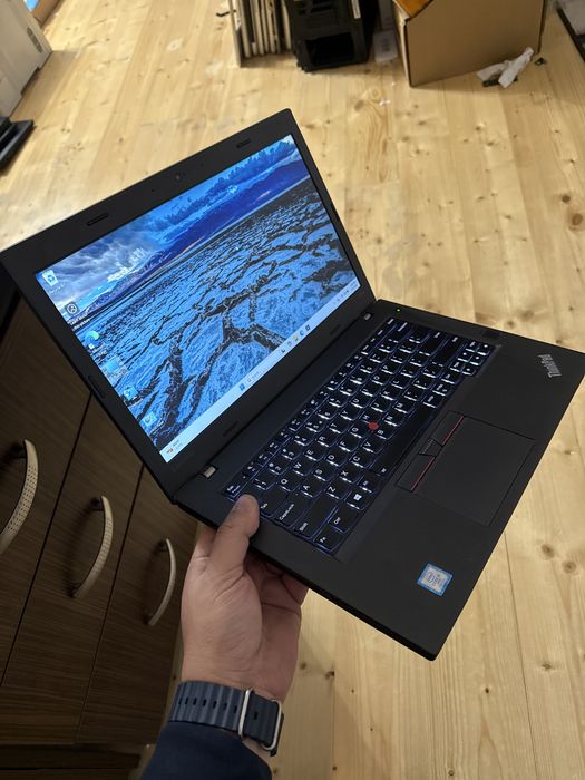 Laptop Lenovo ThinkPad T470P i5 8gb 500 ssd