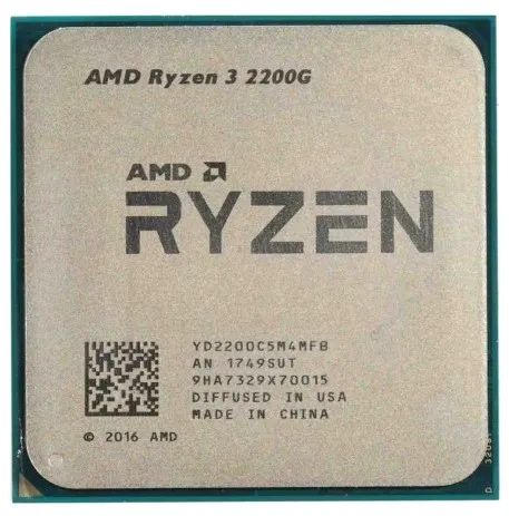 Процессор Ryzen 3 2200g