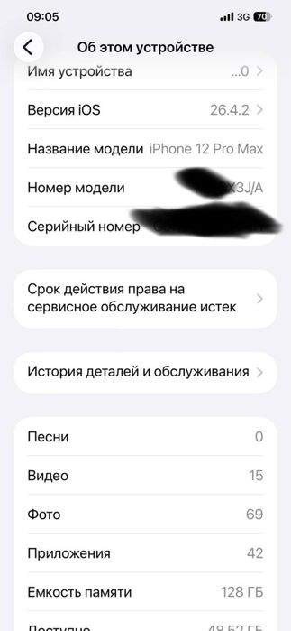 Iphone 12 pro max olx uzidan yozing