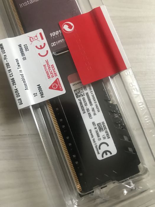 озу ddr4 8 gb hyperx fury одна плашка