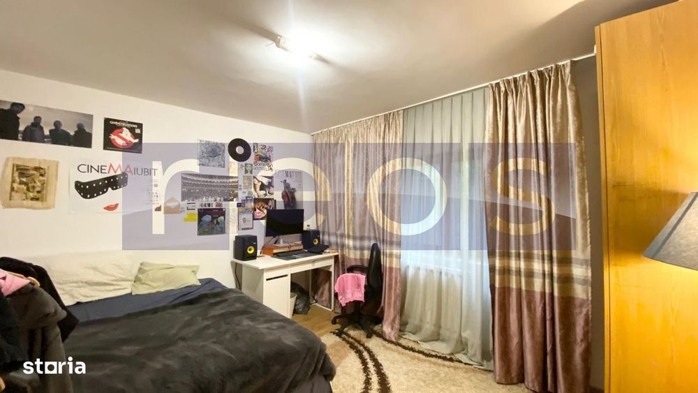 De Vanzare Apartament Spatios 4 Camere | 2 Balcoane | Zona Sebastian -