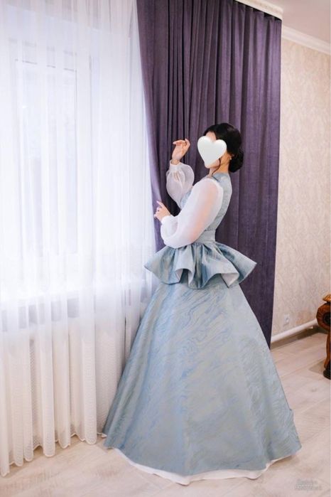 Платье на узату ручная работа