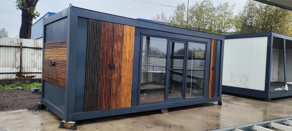 Container modular - locuinta cu baie