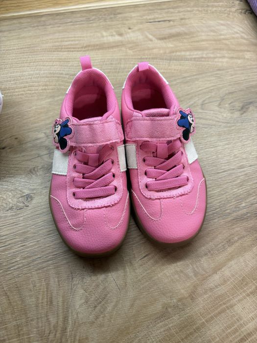Кецове Мини Маус H&M номер 27 и маратонки Adidas номер 26 1/2