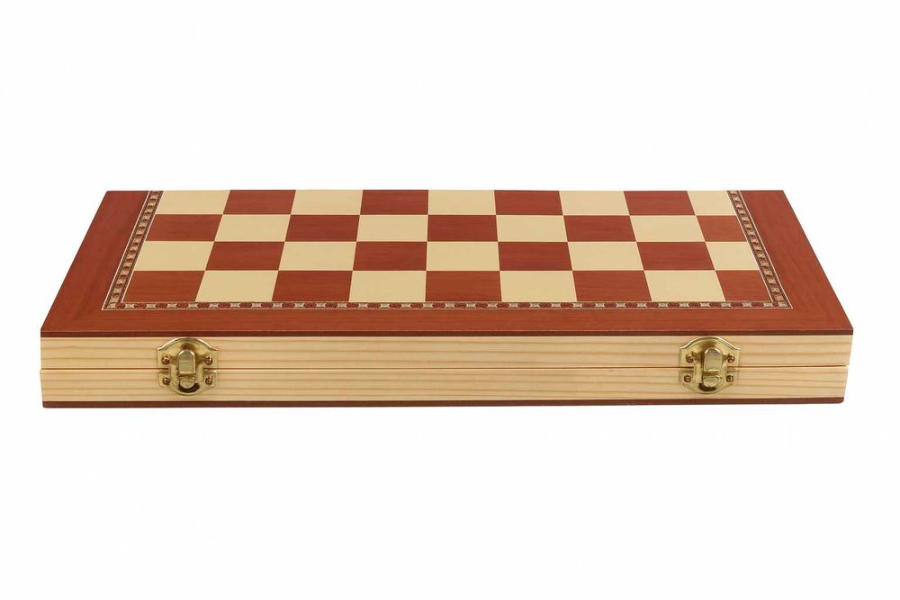 Joc de șah si table din lemn – mărime mijlocie