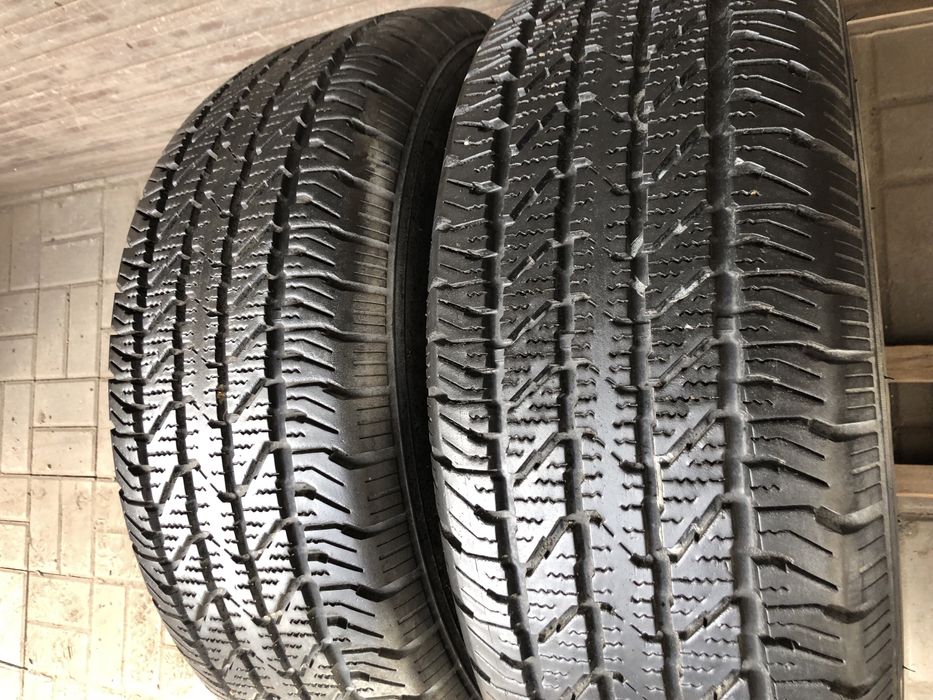 235/70/15 пара шин б/у