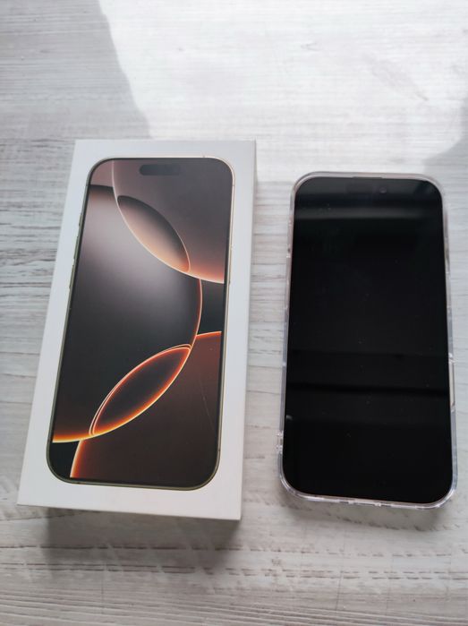 Iphone 16 PRO - desert titanium NOU