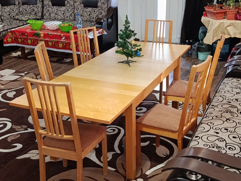 Masa extensibila 6 -10.  Persoane   IKEA