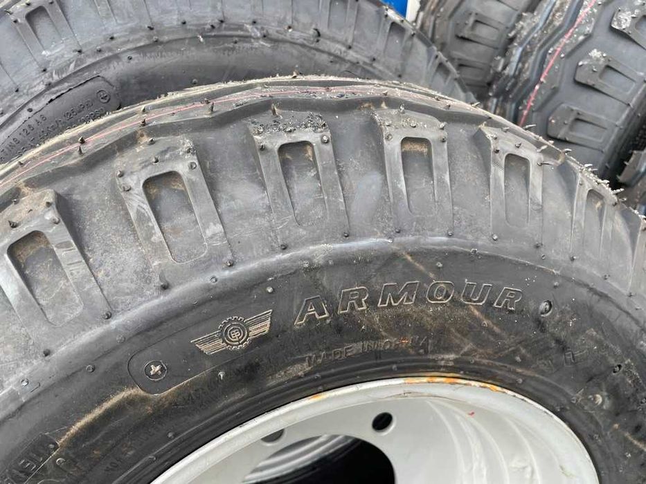 Roata completa 10.0/75-15.3 Armour cu 12PR anvelopa cu janta