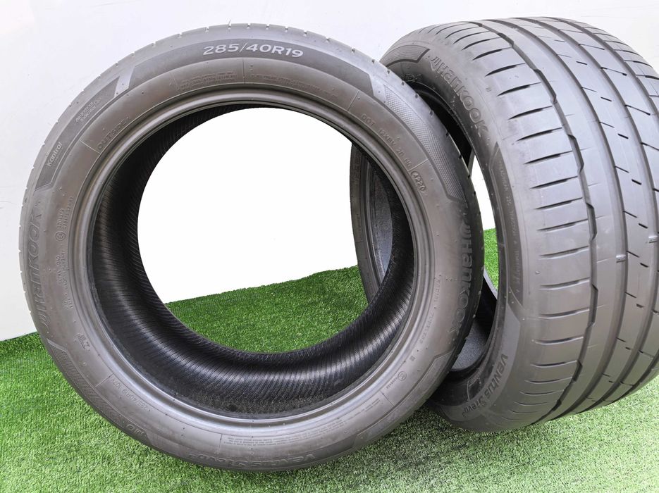 2бр. 285/40/19 HANKOOK Ventus S1 evo3- летни