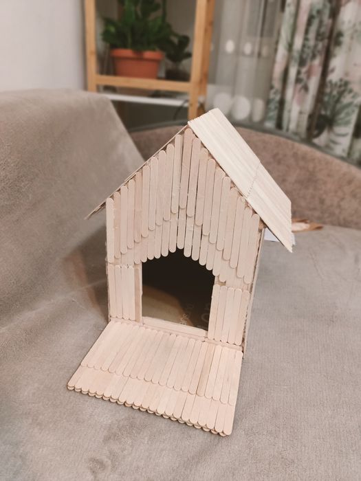 Căsuța Porumbei home made