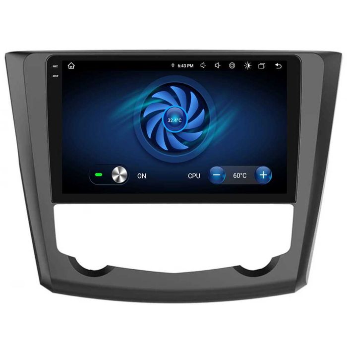 Navigatie Dedicata Renault Kadjar (2015-2019), 9 Inch, BT, Carplay