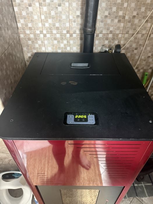 Vand centrala pe peleti marca Termax, 25 kw